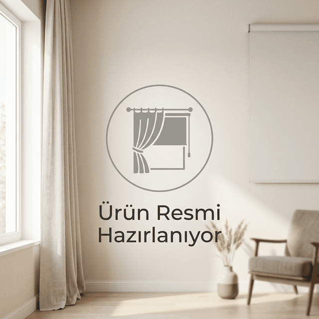 Beyaz Plise Perde - Cam Balkon Perdesi