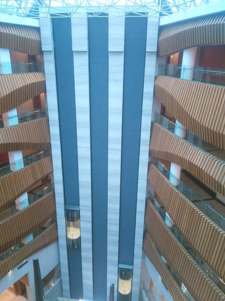 Başakşehir Baskılı Panoramik Asansör Perdesi