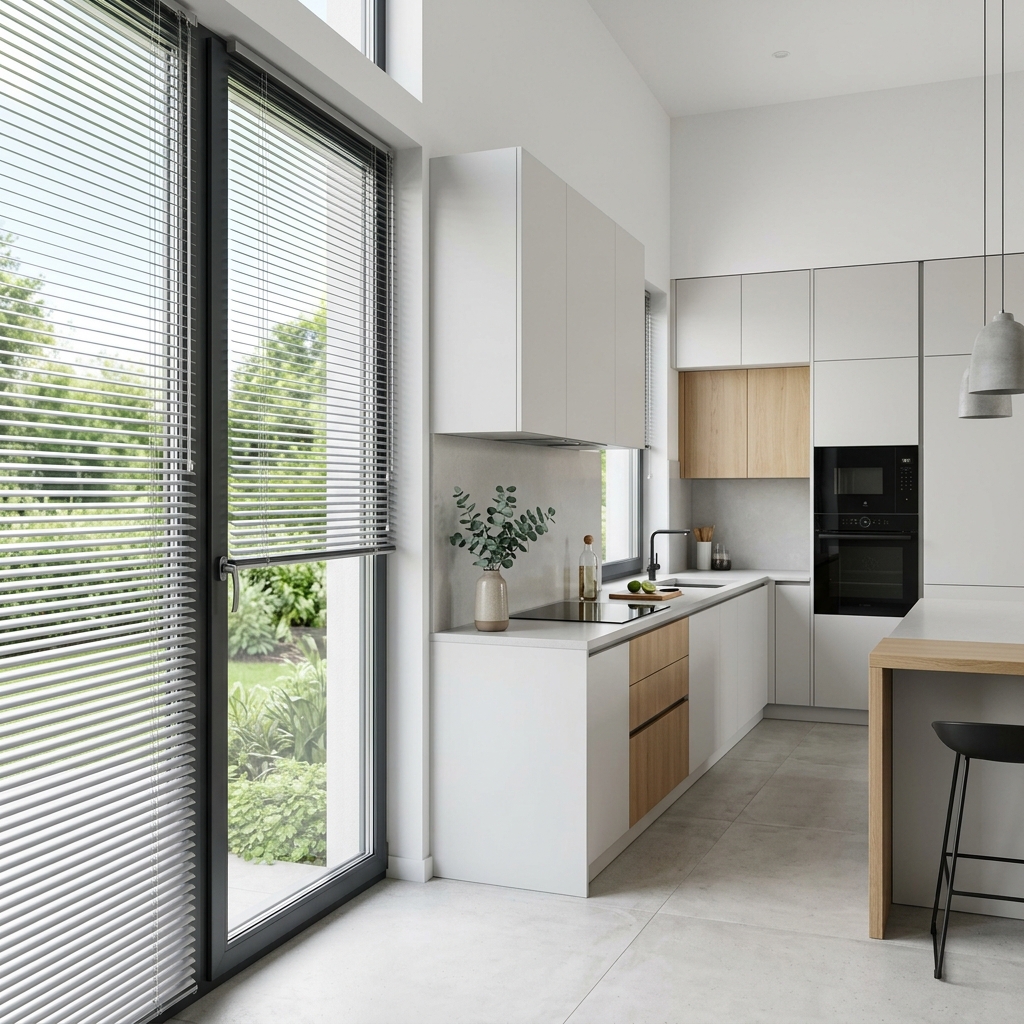 25mm Alüminyum Jaluzi