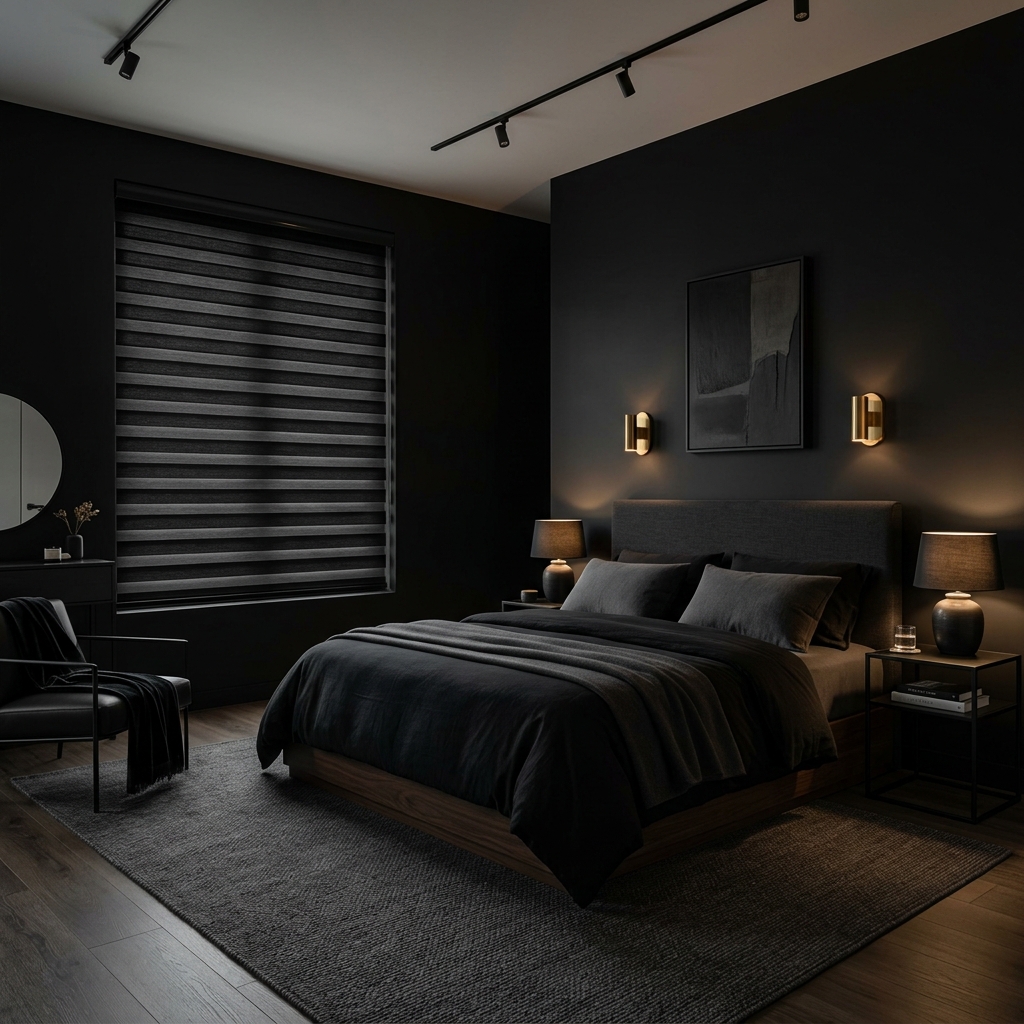 Blackout Zebra Perde