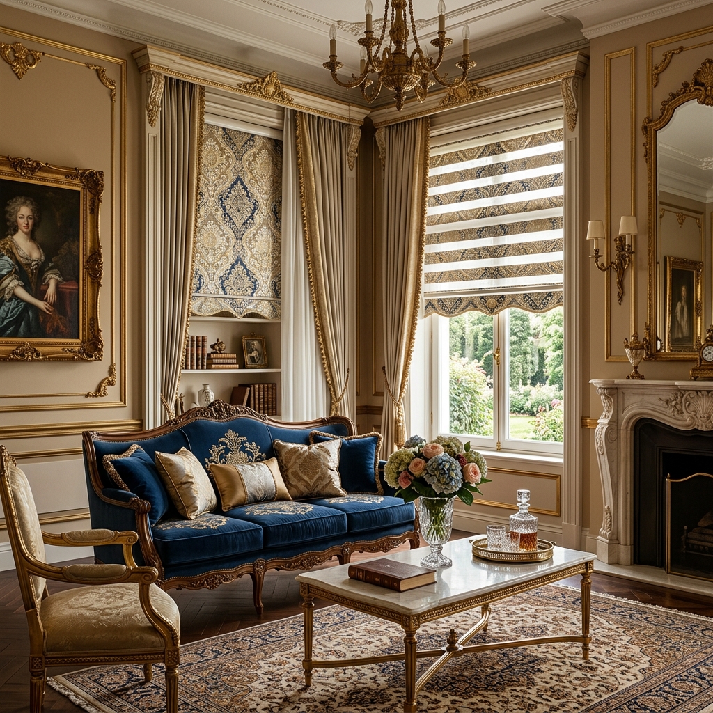 Jakarlı Zebra Perde