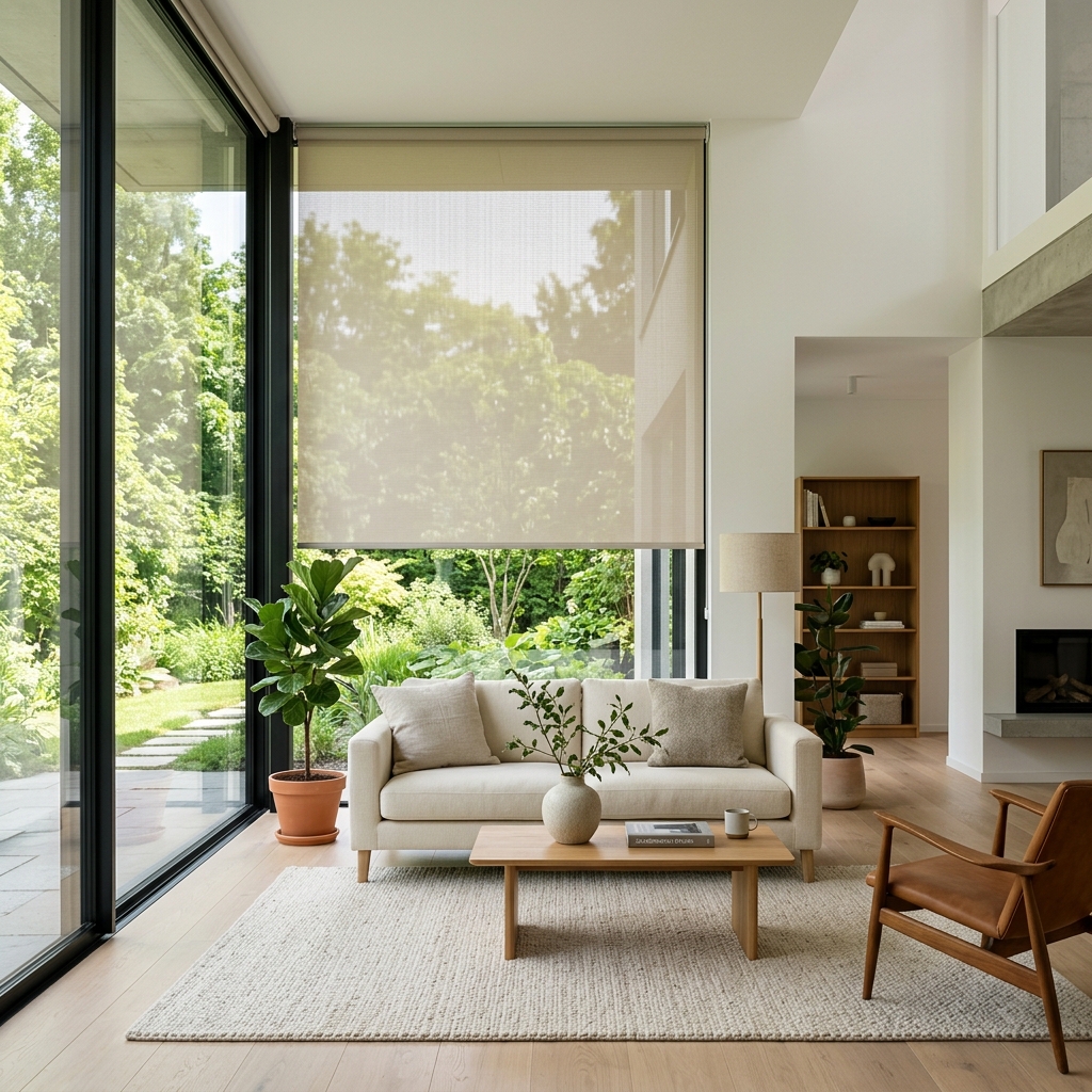 Sun Screen Stor Perde